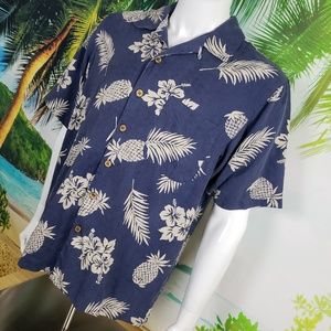 Men's M Tommy Bahama Hawaiian Shirt